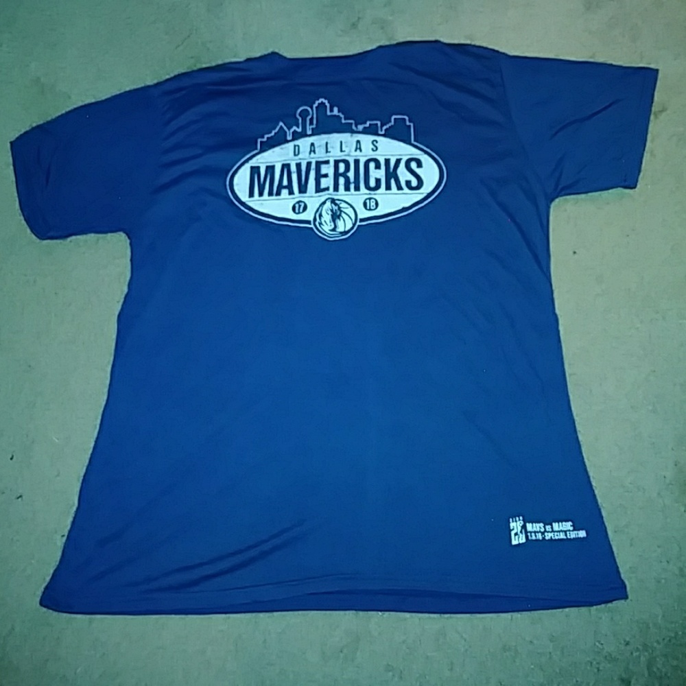 Dallas Mavericks SPECIAL EDITION gameday t-shirt